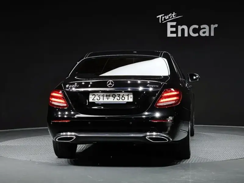 2019 Mercedes-Benz E-Класс с пробегом 126 438 км