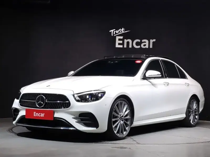 2022 Mercedes-Benz E-Класс с пробегом 27 251 км