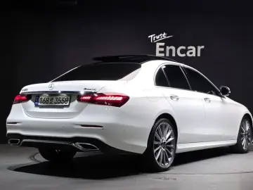 2022 Mercedes-Benz E-Класс с пробегом 27 251 км