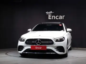 2022 Mercedes-Benz E-Класс с пробегом 27 251 км