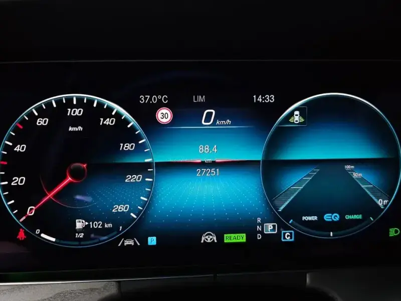 2022 Mercedes-Benz E-Класс с пробегом 27 251 км