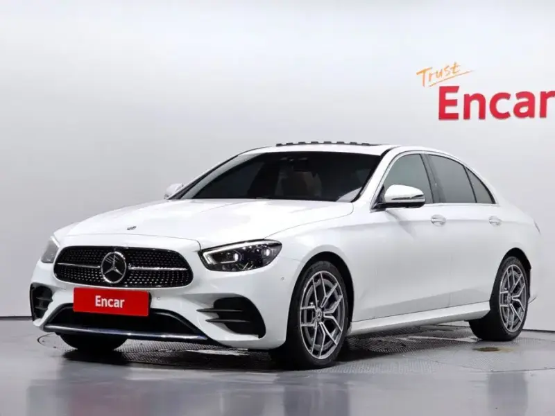 2020 Mercedes-Benz E-Класс с пробегом 77 762 км