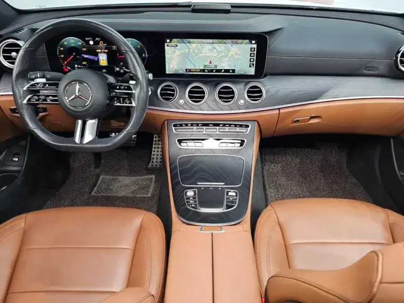 2020 Mercedes-Benz E-Класс с пробегом 77 762 км