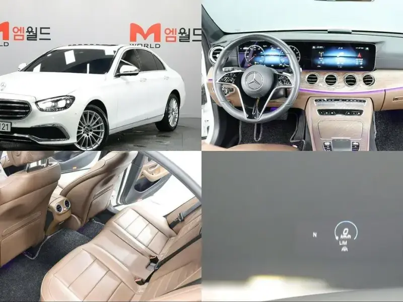 2023 Mercedes-Benz E-Класс с пробегом 33 465 км