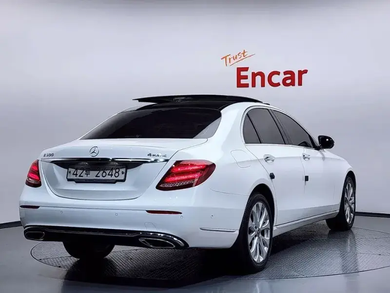 2019 Mercedes-Benz E-Класс с пробегом 58 807 км