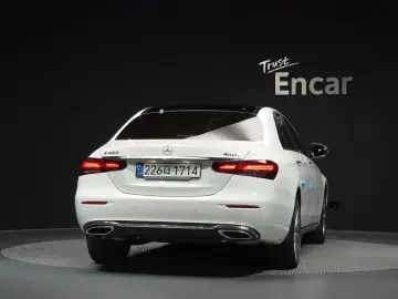 2023 Mercedes-Benz E-Класс с пробегом 7 416 км