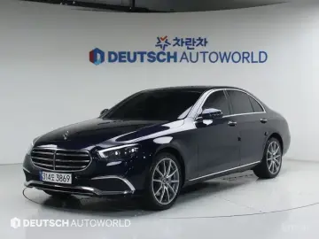 2022 Mercedes-Benz E-Класс с пробегом 52 645 км