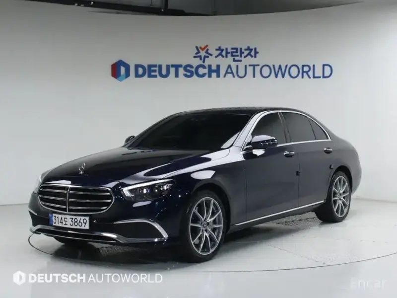 2022 Mercedes-Benz E-Класс с пробегом 52 645 км