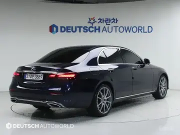 2022 Mercedes-Benz E-Класс с пробегом 52 645 км