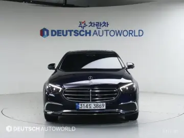 2022 Mercedes-Benz E-Класс с пробегом 52 645 км
