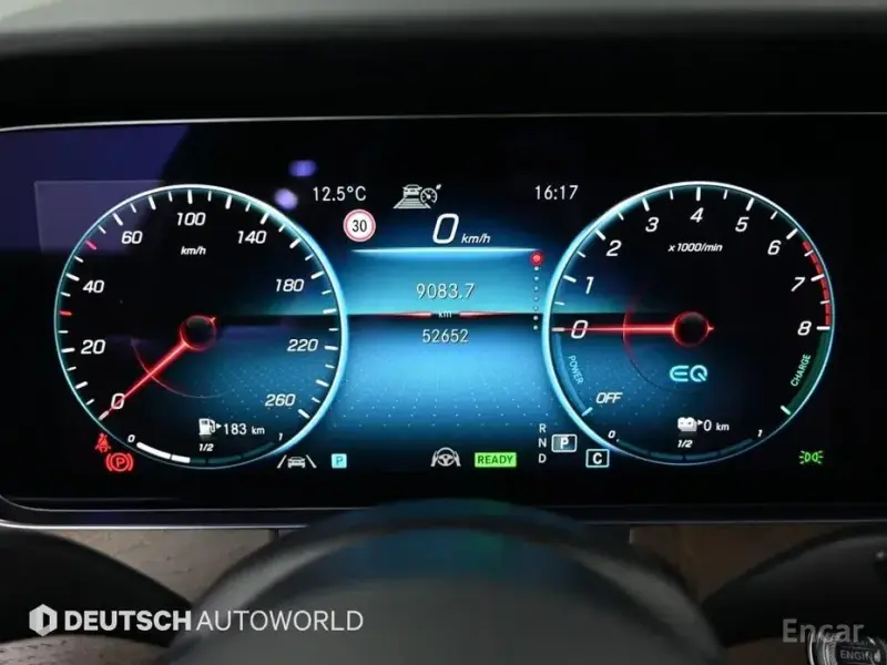 2022 Mercedes-Benz E-Класс с пробегом 52 645 км