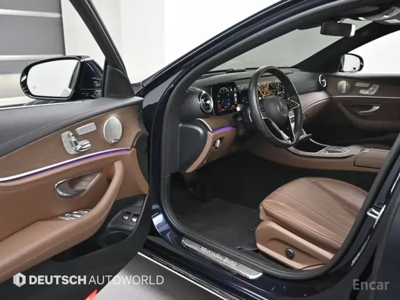 2022 Mercedes-Benz E-Класс с пробегом 52 645 км