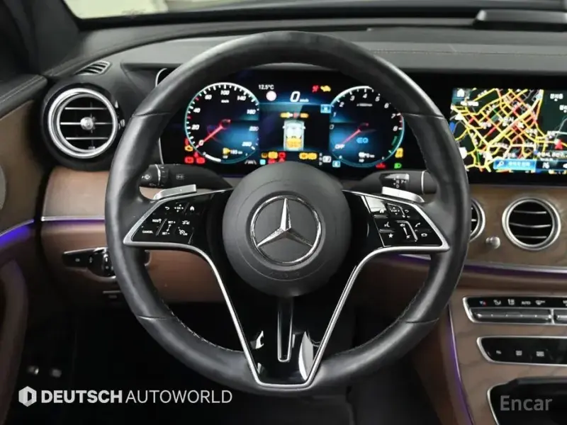 2022 Mercedes-Benz E-Класс с пробегом 52 645 км