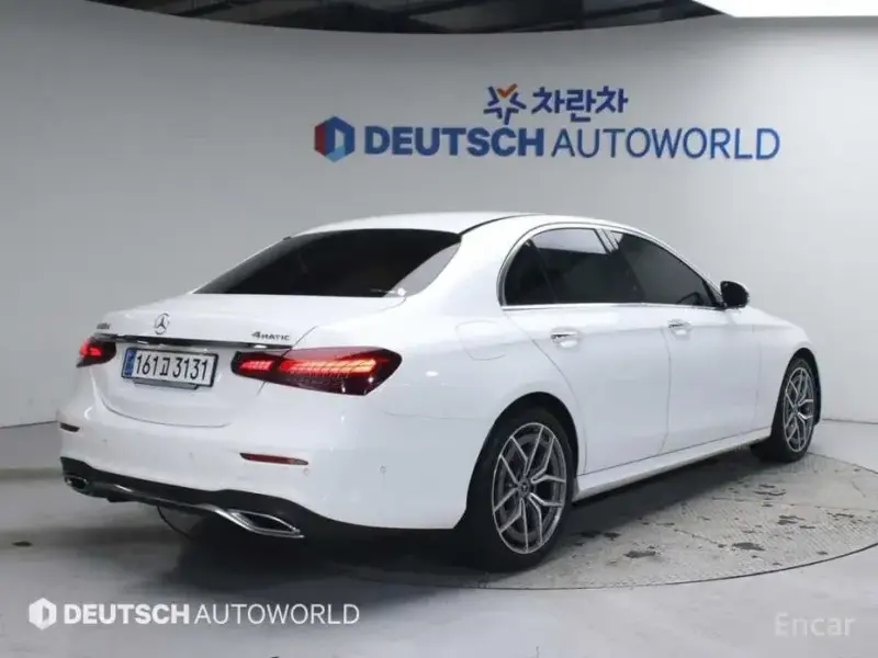 2023 Mercedes-Benz E-Класс с пробегом 15 746 км