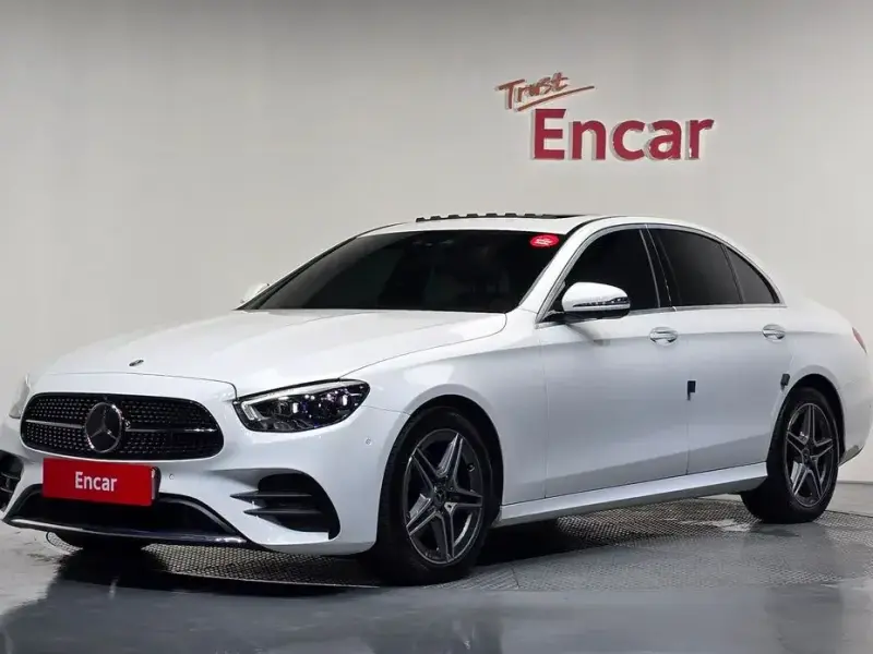 2022 Mercedes-Benz E-Класс с пробегом 56 143 км