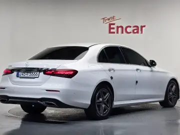 2022 Mercedes-Benz E-Класс с пробегом 56 143 км