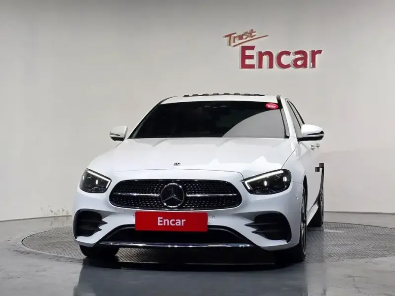 2022 Mercedes-Benz E-Класс с пробегом 56 143 км