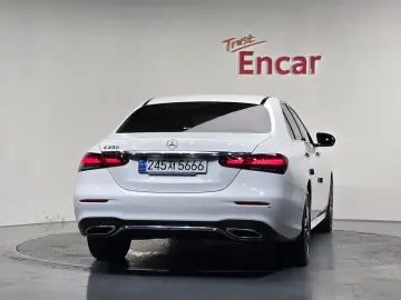 2022 Mercedes-Benz E-Класс с пробегом 56 143 км