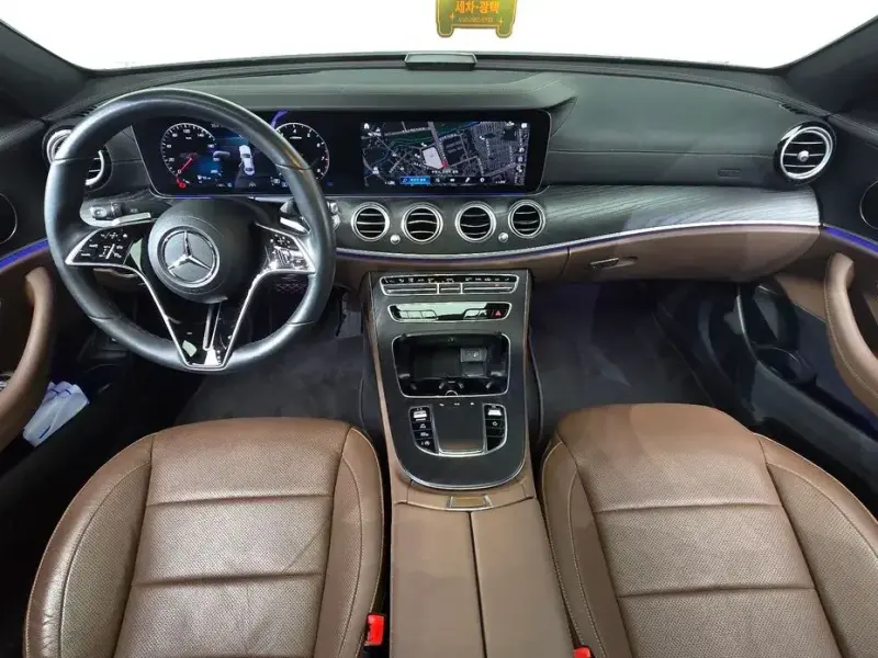2022 Mercedes-Benz E-Класс с пробегом 56 143 км