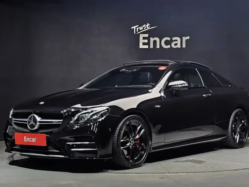 2020 Mercedes-Benz E-Класс с пробегом 48 002 км