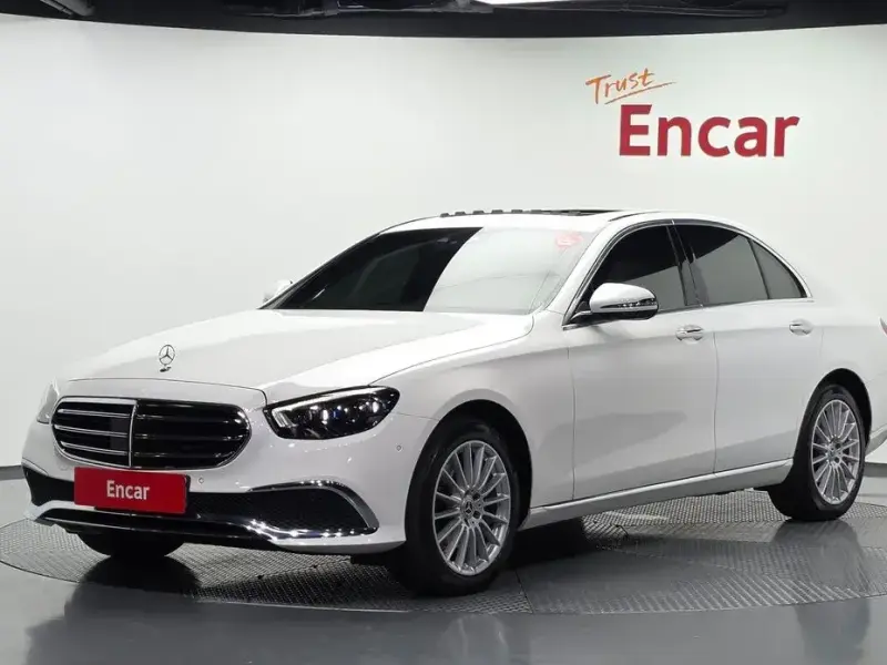2021 Mercedes-Benz E-Класс с пробегом 118 944 км