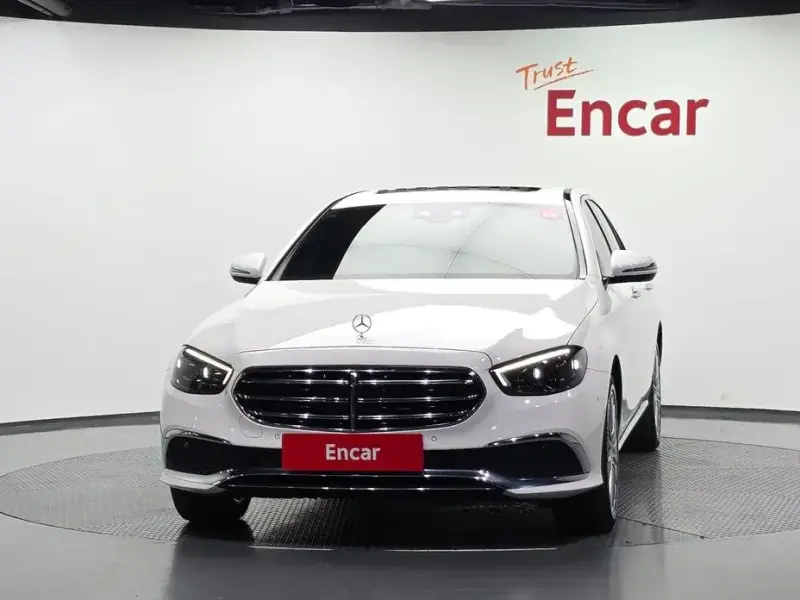 2021 Mercedes-Benz E-Класс с пробегом 118 944 км