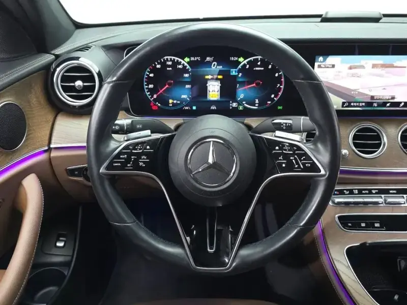 2021 Mercedes-Benz E-Класс с пробегом 118 944 км