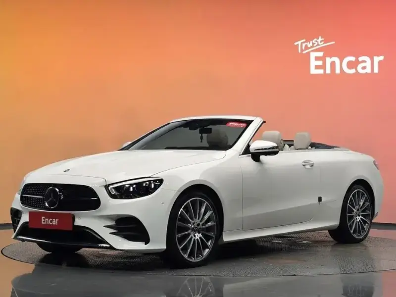 2021 Mercedes-Benz E-Класс с пробегом 48 032 км