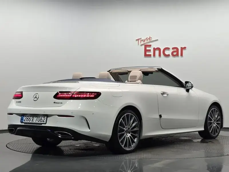 2021 Mercedes-Benz E-Класс с пробегом 48 032 км