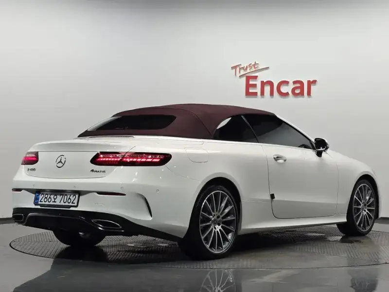 2021 Mercedes-Benz E-Класс с пробегом 48 032 км