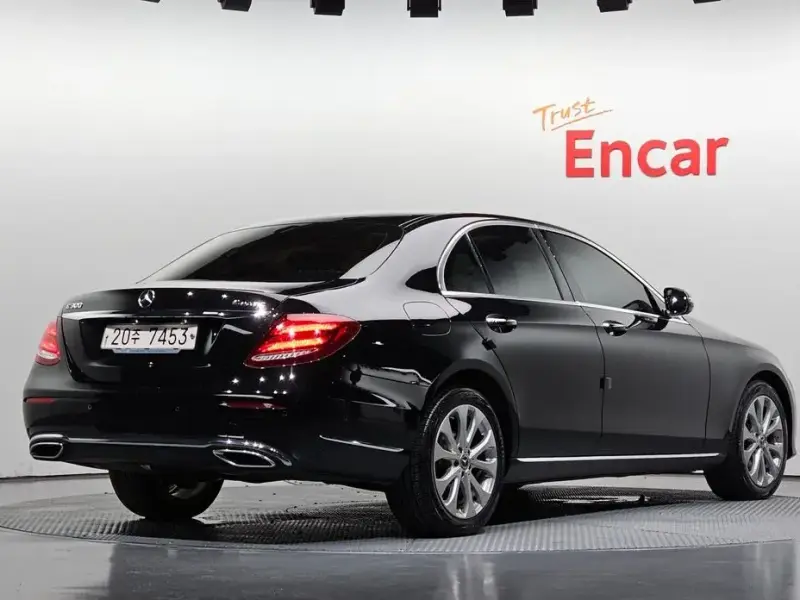 2018 Mercedes-Benz E-Класс с пробегом 190 251 км