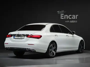 2022 Mercedes-Benz E-Класс с пробегом 20 245 км