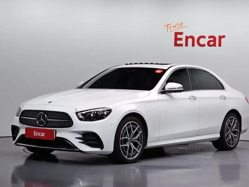 2022 Mercedes-Benz E-Класс с пробегом 51 287 км