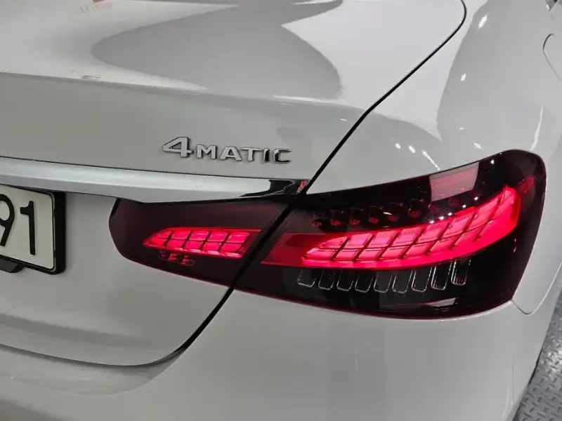 2022 Mercedes-Benz E-Класс с пробегом 51 287 км