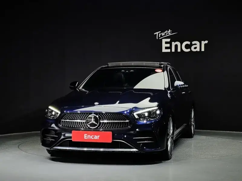 2020 Mercedes-Benz E-Класс с пробегом 54 865 км