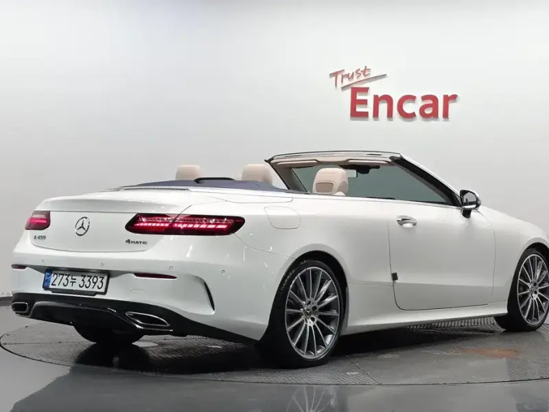 2023 Mercedes-Benz E-Класс с пробегом 25 890 км