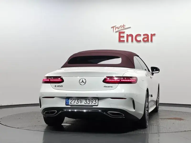2023 Mercedes-Benz E-Класс с пробегом 25 890 км