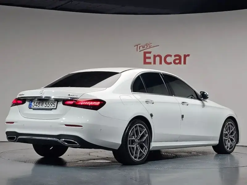 2020 Mercedes-Benz E-Класс с пробегом 39 625 км