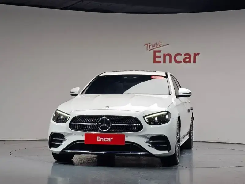2020 Mercedes-Benz E-Класс с пробегом 39 625 км