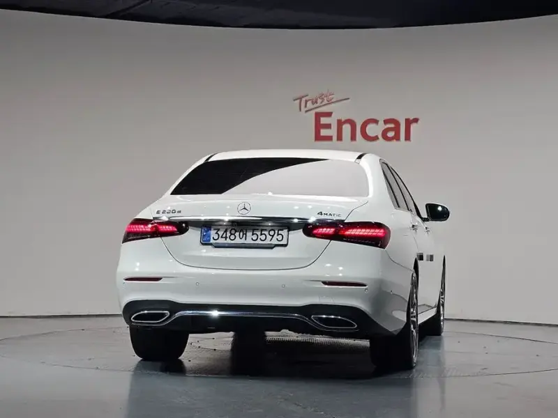 2020 Mercedes-Benz E-Класс с пробегом 39 625 км