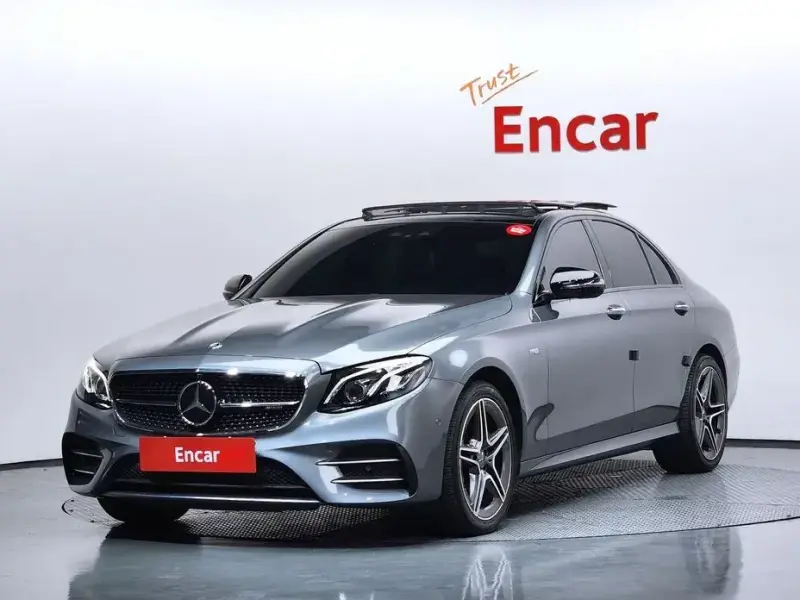 2019 Mercedes-Benz E-Класс с пробегом 56 376 км