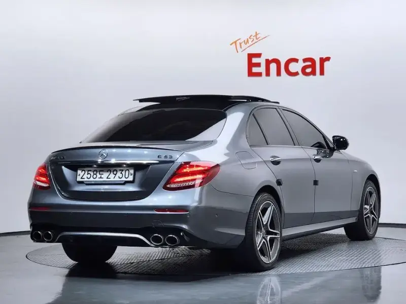 2019 Mercedes-Benz E-Класс с пробегом 56 376 км