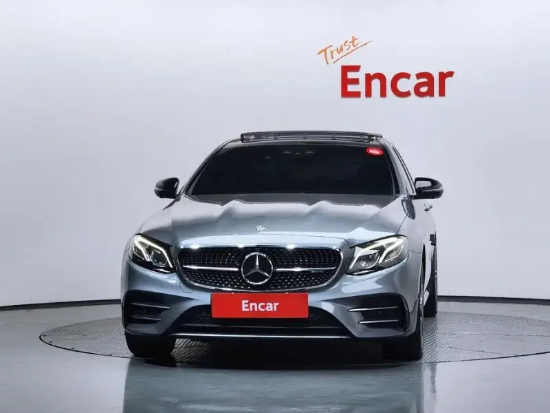 2019 Mercedes-Benz E-Класс с пробегом 56 376 км
