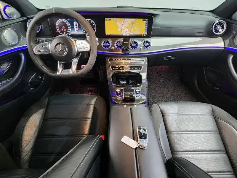 2019 Mercedes-Benz E-Класс с пробегом 56 376 км