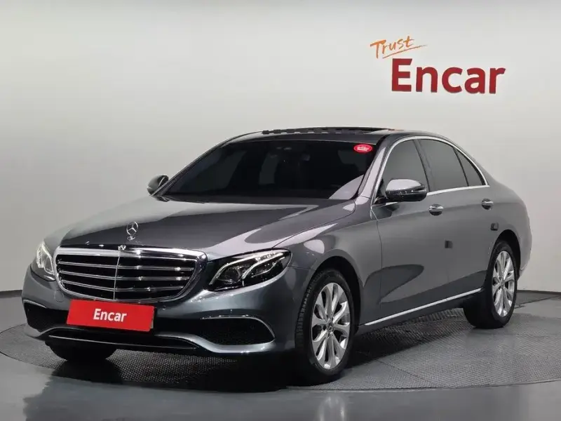 2020 Mercedes-Benz E-Класс с пробегом 77 425 км