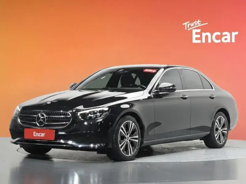 2021 Mercedes-Benz E-Класс с пробегом 56 469 км