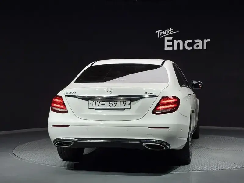2018 Mercedes-Benz E-Класс с пробегом 51 670 км