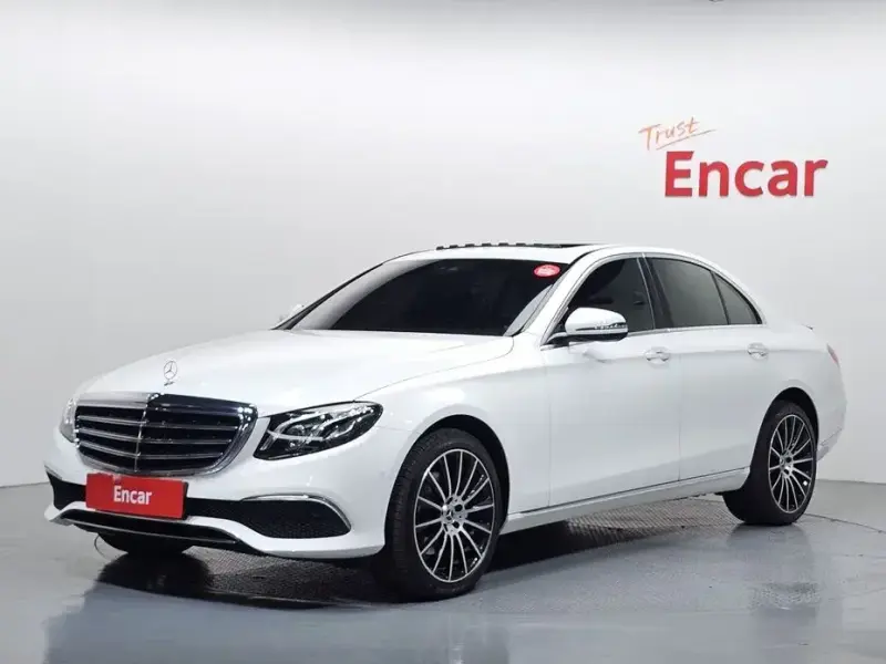2020 Mercedes-Benz E-Класс с пробегом 47 460 км