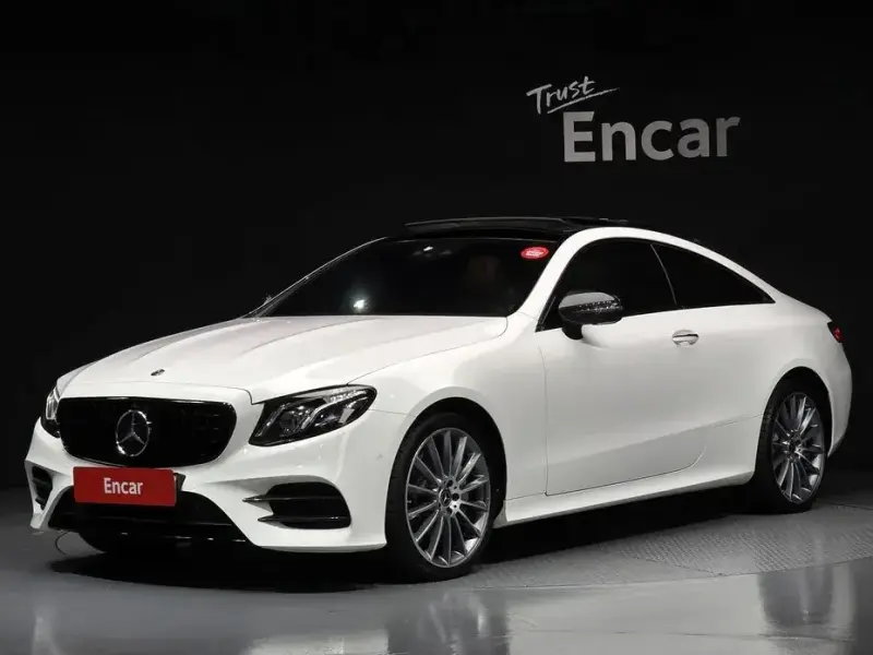2019 Mercedes-Benz E-Класс с пробегом 54 856 км