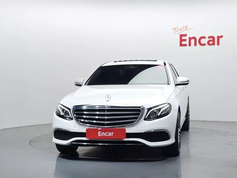 2020 Mercedes-Benz E-Класс с пробегом 47 460 км
